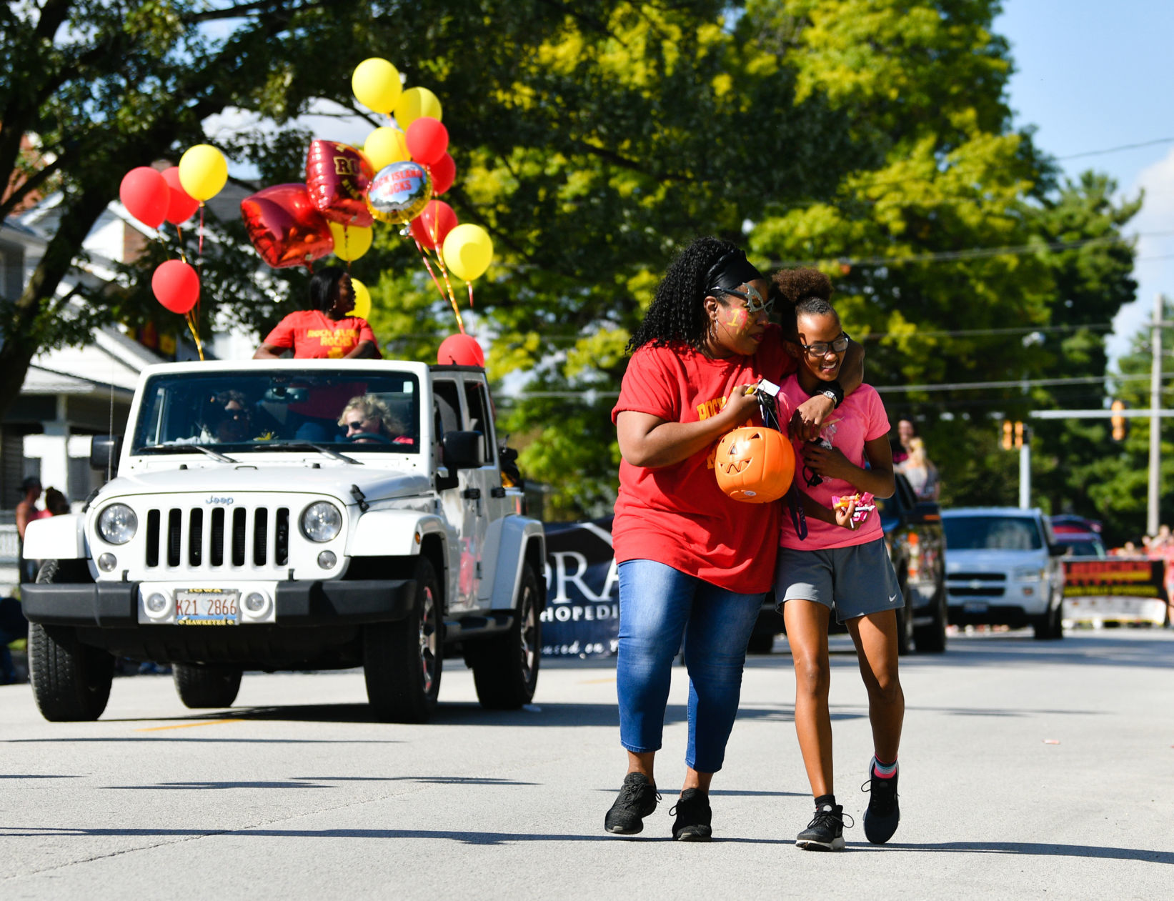 Rock Island Homecoming Parade